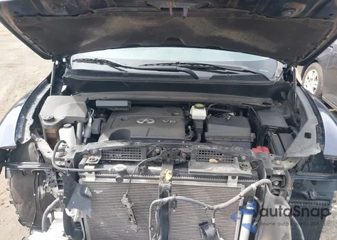 2016 Infiniti Qx60 from USA, damaged, VIN 5N1AL0MM0GC532670